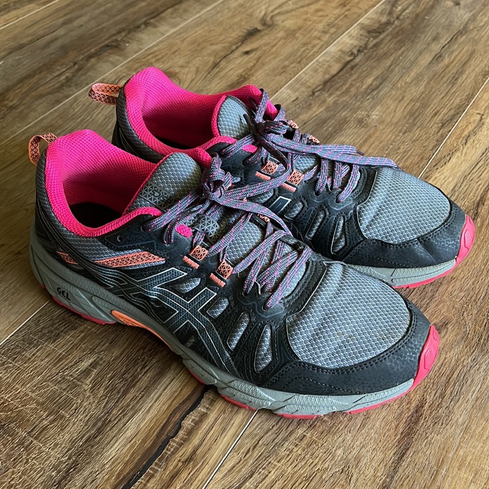 ASICS gel venture seven running shoes size 11